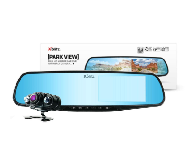 Xblitz Park View FullHD + X300 Pro transmiter FM MP3/WMA - 541172 - zdjęcie 6