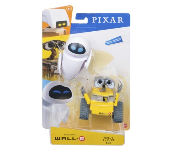 Mattel Disney Pixar Wall-E i Eve - 539376 - zdjęcie