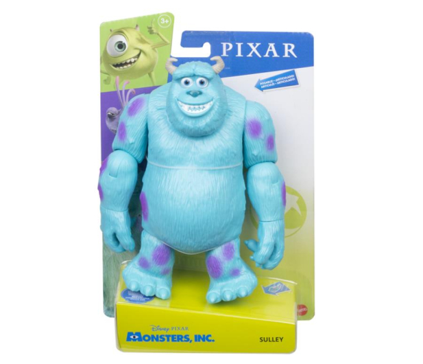 Mattel Disney Pixar Potwory i spółka Sulley - 539380 - zdjęcie
