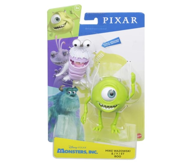 Mattel Disney Pixar Potwory i spółka Mike Wazowski i Boo - 539379 - zdjęcie
