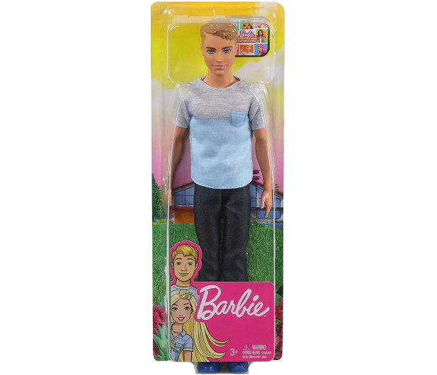 Barbie Dreamhouse Adventures Ken Lalka podstawowa - 539427 - zdjęcie 2