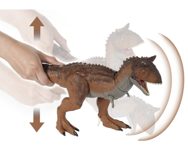 Mattel Jurassic World Karnotaur Mega Atak - 539431 - zdjęcie 2