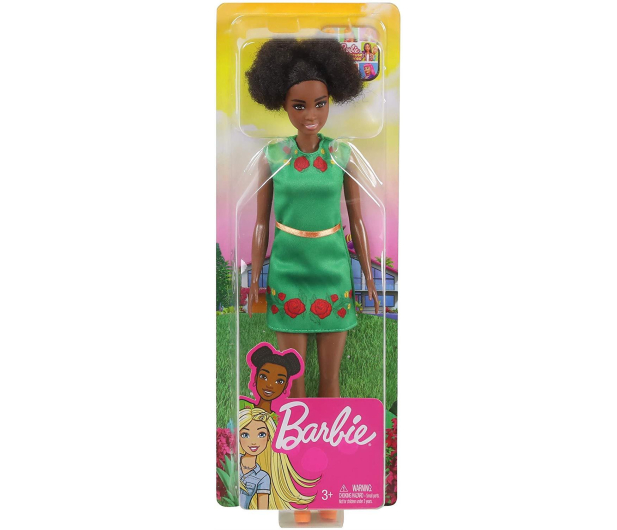 Barbie Dreamhouse Adventures Nikki Lalka podstawowa - 539408 - zdjęcie 2