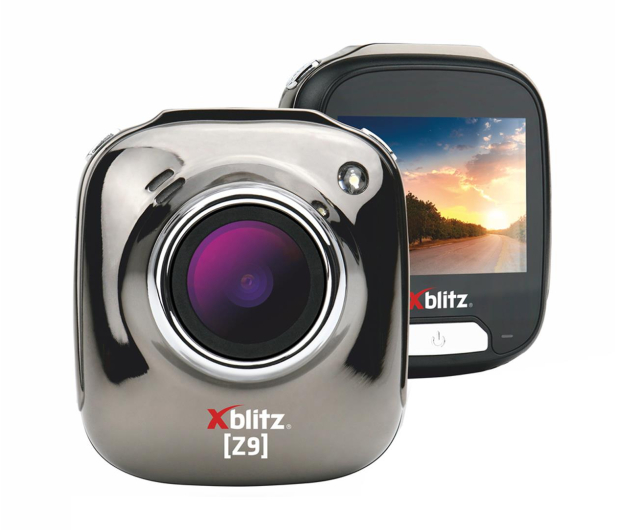 Xblitz Z9 Full HD/2"/140 + x300 pro Transmiter - 508115 - zdjęcie 2