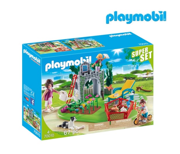 PLAYMOBIL SuperSet Rodzina w ogrodzie - 539882 - zdjęcie