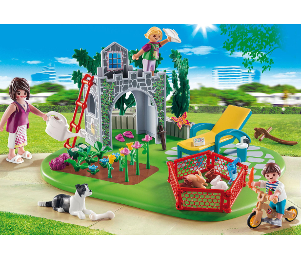 PLAYMOBIL SuperSet Rodzina w ogrodzie - 539882 - zdjęcie 5