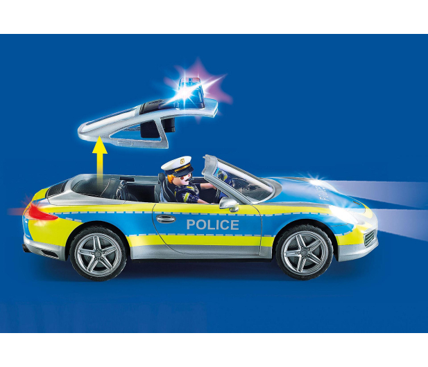 PLAYMOBIL Porsche 911 Carrera 4S Policja - 540022 - zdjęcie 4