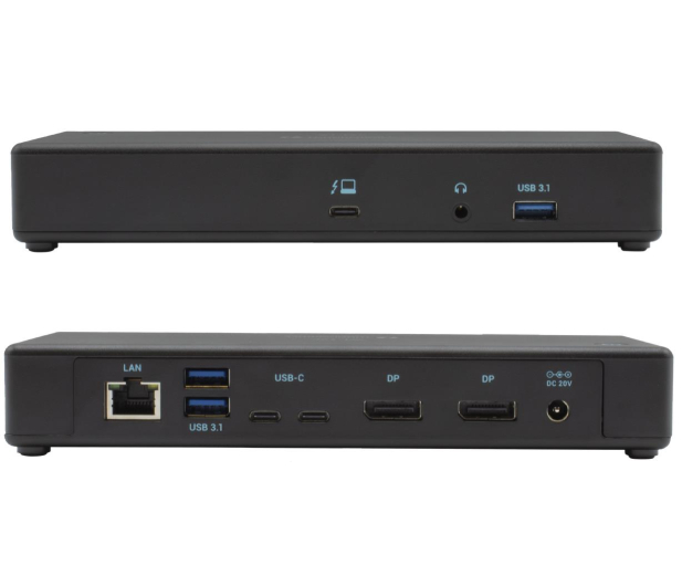 i-tec Thunderbolt 3 / USB-C Dual Display Dock 2x DP 4K PD 85W - 540127 - zdjęcie 3