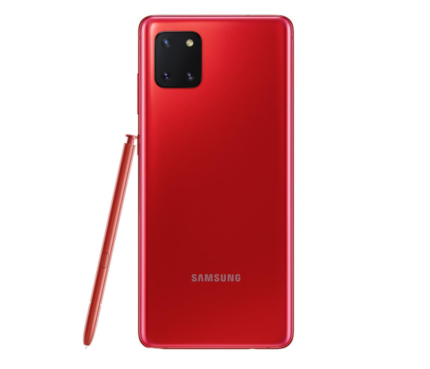 Samsung Galaxy Note 10 Lite N770F Red - 536270 - zdjęcie 3