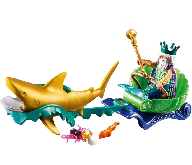 PLAYMOBIL Król morza z rekinem - 540090 - zdjęcie 2