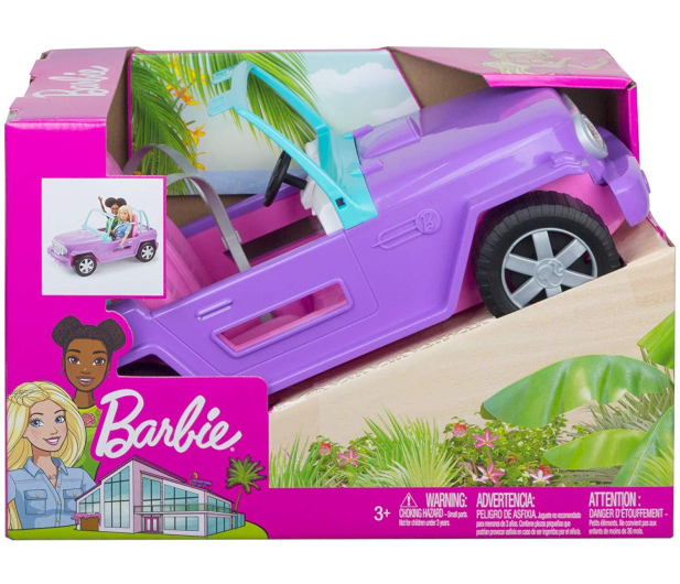 Barbie Plażowy Jeep - 540094 - zdjęcie 2