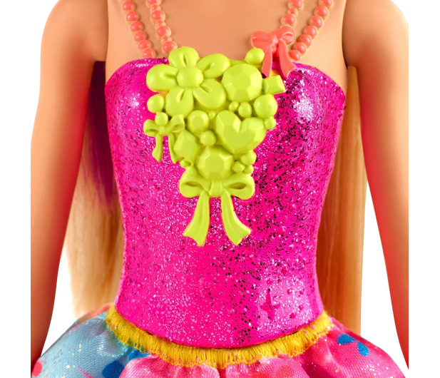 Barbie Dreamtopia Księżniczka różowa tiara - 540586 - zdjęcie 4