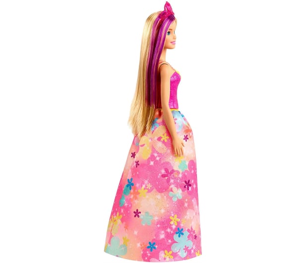 Barbie Dreamtopia Księżniczka różowa tiara - 540586 - zdjęcie 5