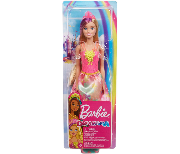 Barbie Dreamtopia Księżniczka różowa tiara - 540586 - zdjęcie 6