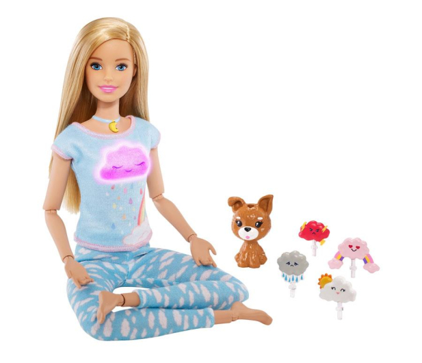 Barbie Lalka Medytacja z dźwiękiem - 540588 - zdjęcie