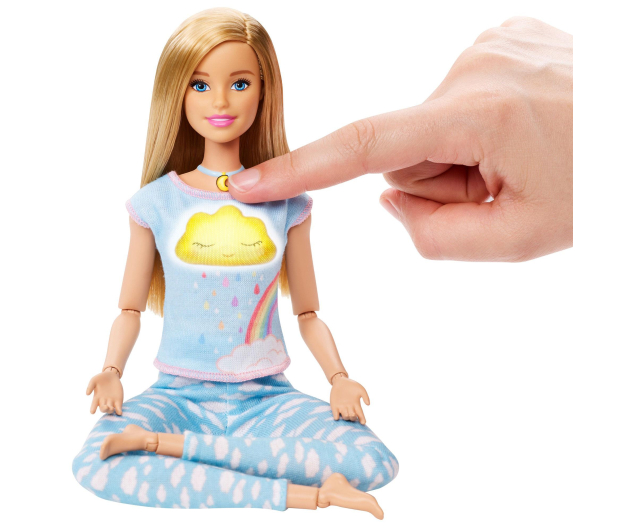 Barbie Lalka Medytacja z dźwiękiem - 540588 - zdjęcie 3