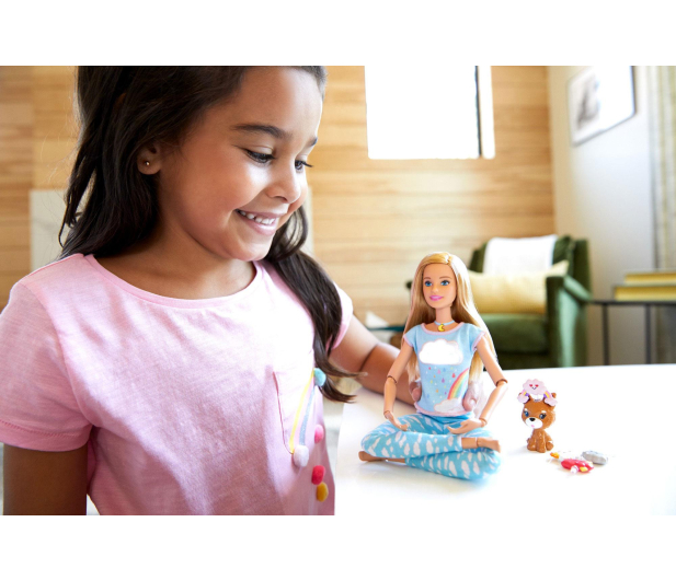 Barbie Lalka Medytacja z dźwiękiem - 540588 - zdjęcie 6