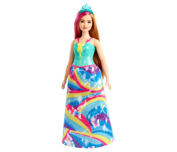 Barbie Dreamtopia Księżniczka turkusowa tiara - 540611 - zdjęcie