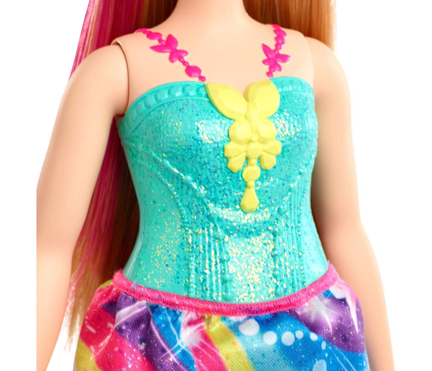 Barbie Dreamtopia Księżniczka turkusowa tiara - 540611 - zdjęcie 4