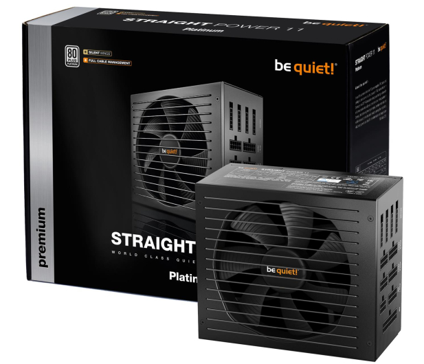 be quiet! Straight Power 11 1200W 80 Plus Platinum - 540600 - zdjęcie 4