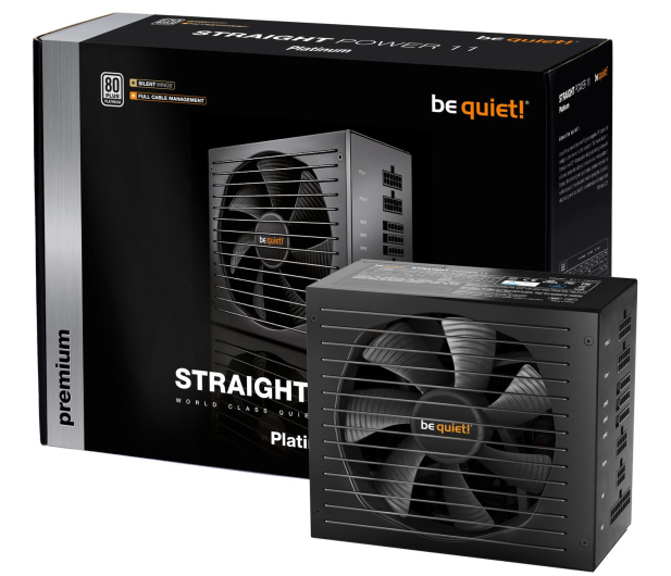 be quiet! Straight Power 11 550W 80 Plus Platinum - 540590 - zdjęcie 4
