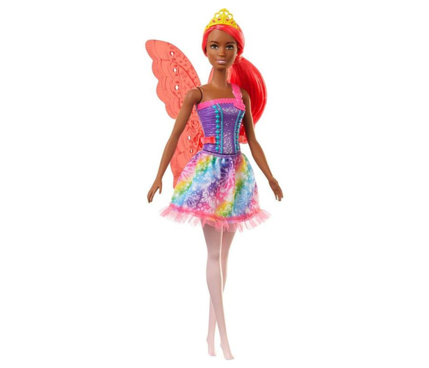 Barbie Dreamtopia Wróżka różowe włosy - 540501 - zdjęcie