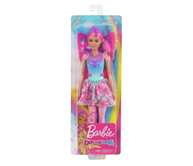 Barbie Dreamtopia Wróżka jasnoróżowe włosy - 540503 - zdjęcie 5
