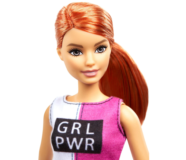 Barbie Relaks na siłowni Lalka z akcesoriami - 540548 - zdjęcie 2