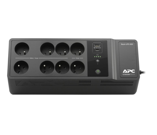 APC Back-UPS (850VA/520W, 8x FR, USB, USB-C) - 539751 - zdjęcie 3