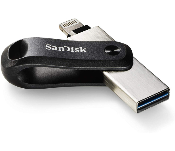 SanDisk 128GB iXpand Go iPhone/iPad (USB 3.0+Lightning) - 540544 - zdjęcie 2