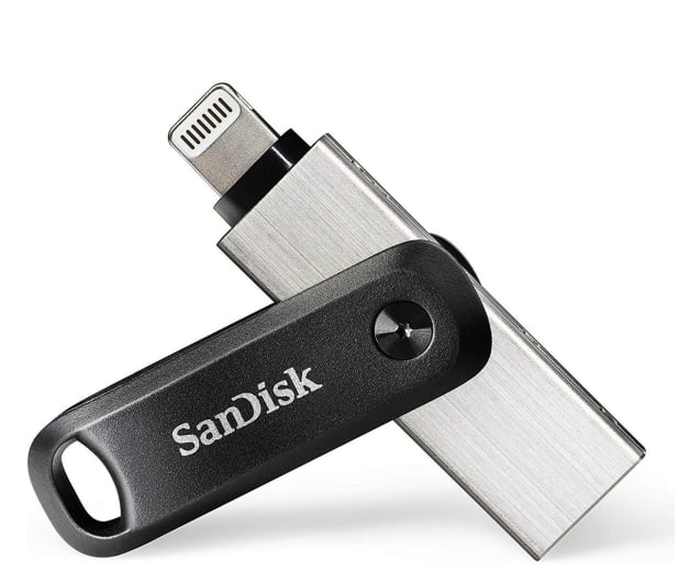SanDisk 128GB iXpand Go iPhone/iPad (USB 3.0+Lightning) - 540544 - zdjęcie