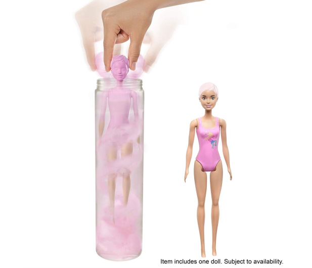 Barbie Color Reveal Kolorowa niespodzianka #1 - 540184 - zdjęcie 3