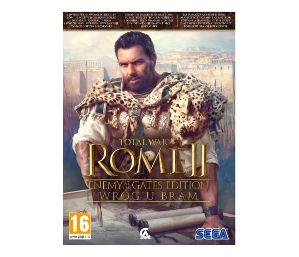 PC Total War: Rome 2 - Enemy at the Gates Edition - 540880 - zdjęcie