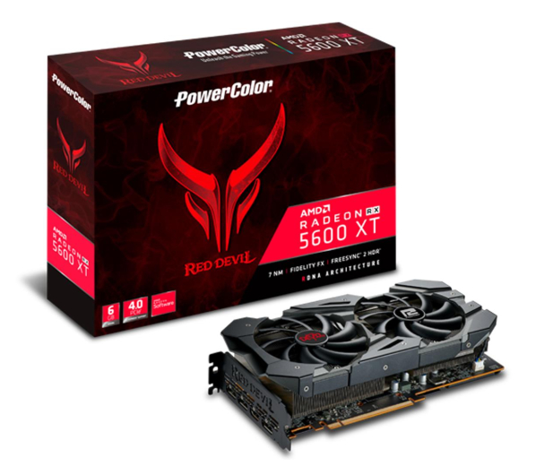 PowerColor Radeon RX 5600 XT Red Devil 6GB GDDR6 - 541022 - zdjęcie
