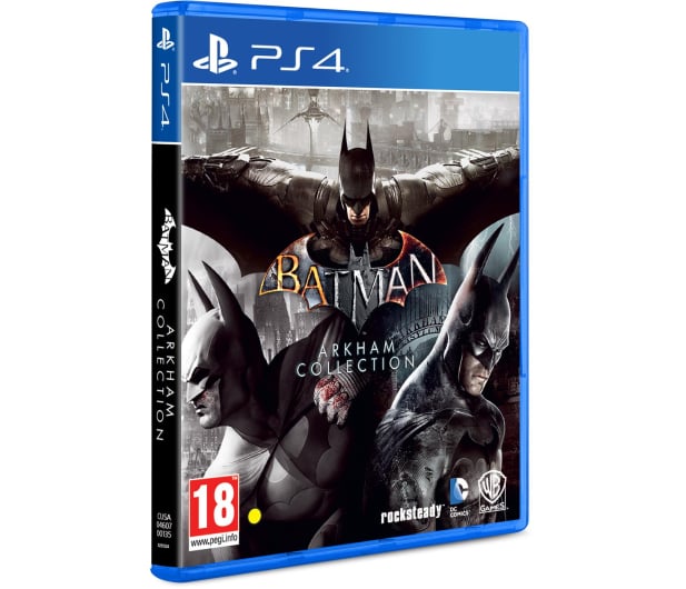 PlayStation Batman Arkham Collection - 539345 - zdjęcie 2