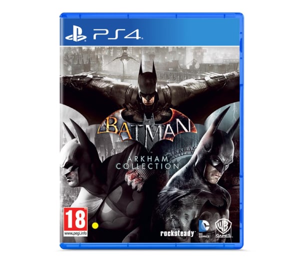 PlayStation Batman Arkham Collection - 539345 - zdjęcie