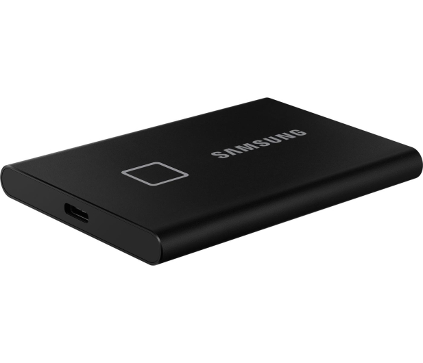 Samsung Portable SSD T7 Touch 500GB USB 3.2 Gen. 2 Czarny - 541040 - zdjęcie 5
