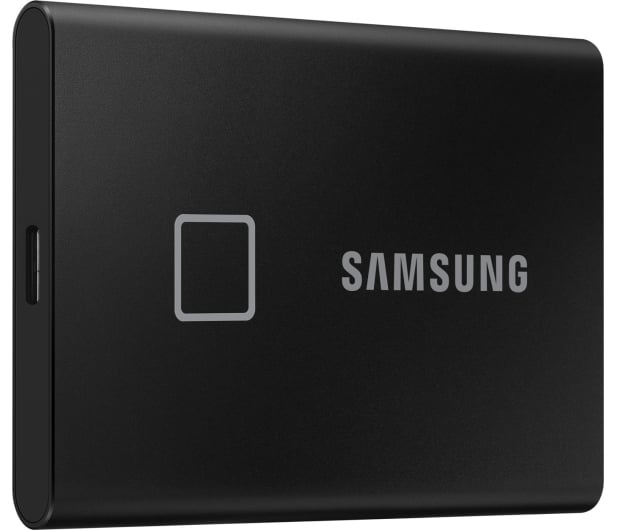 Samsung Portable SSD T7 Touch 500GB USB 3.2 Gen. 2 Czarny - 541040 - zdjęcie 4