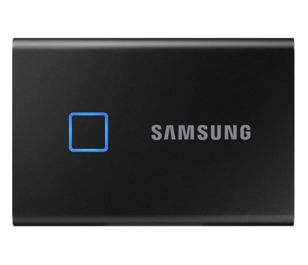 Samsung Portable SSD T7 Touch 500GB USB 3.2 Gen. 2 Czarny - 541040 - zdjęcie