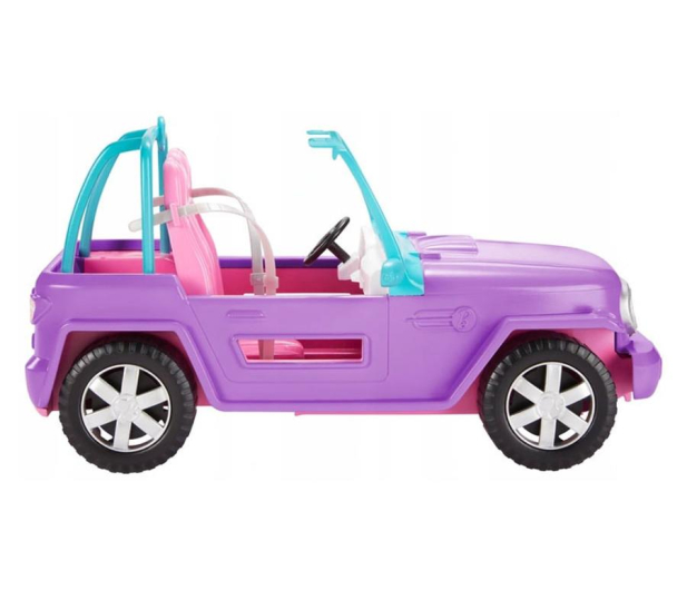 Barbie Plażowy Jeep - 540094 - zdjęcie