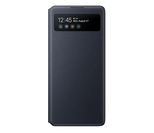 Samsung S View Wallet Cover do Galaxy S10 Lite czarny - 540824 - zdjęcie