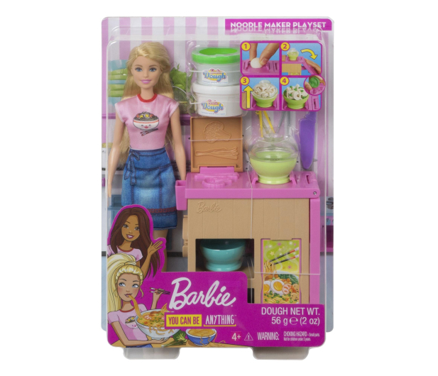 Barbie Domowy makaron Zestaw do zabawy - 539538 - zdjęcie 8