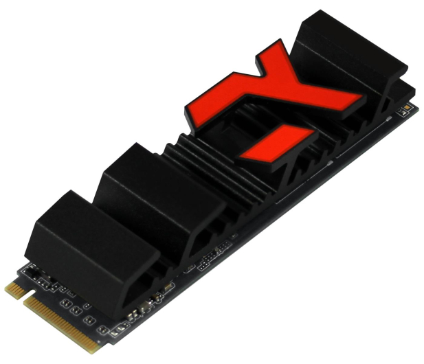 GOODRAM 500GB M.2 PCIe Gen4 NVMe IRDM Ultimate X - 541240 - zdjęcie 2