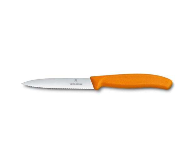 Victorinox Nóż Swiss Classic 10cm pomarańczowy - 535113 - zdjęcie