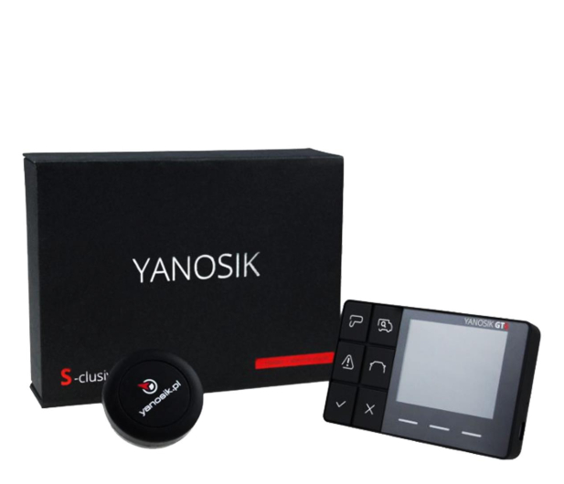 Yanosik Antyradar Yanosik GTR S-Clusive - 541096 - zdjęcie