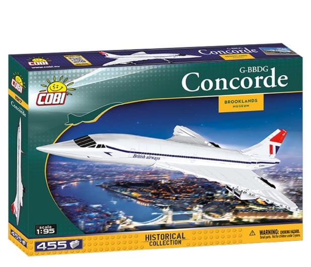 Cobi Concorde G-BBDG - 542439 - zdjęcie