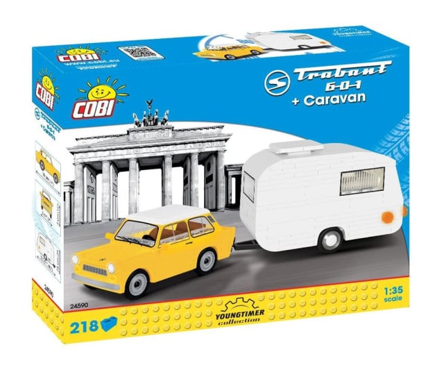 Cobi Trabant 601 + Caravan - 542429 - zdjęcie