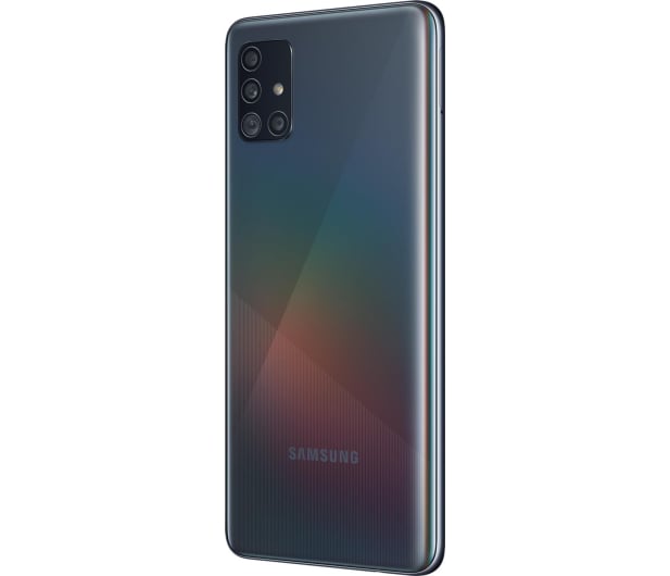 Samsung Galaxy A51 SM-A515F Black - 536260 - zdjęcie 4