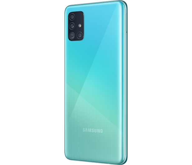 Samsung Galaxy A51 SM-A515F Blue - 536259 - zdjęcie 4