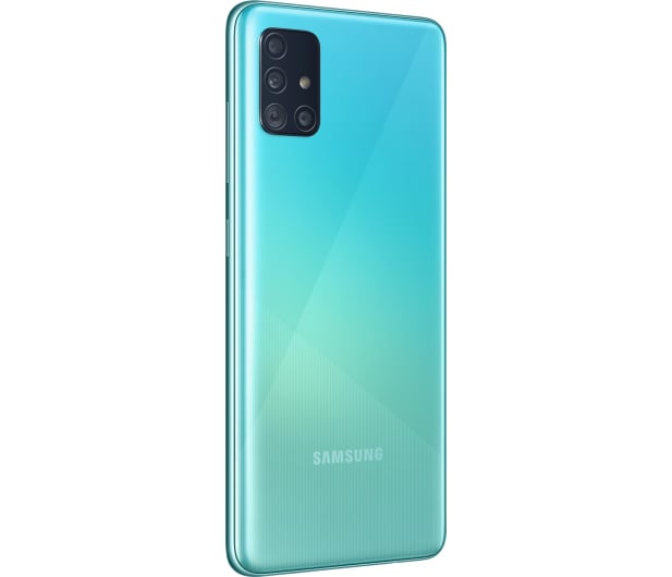 Samsung Galaxy A51 SM-A515F Blue - 536259 - zdjęcie 5